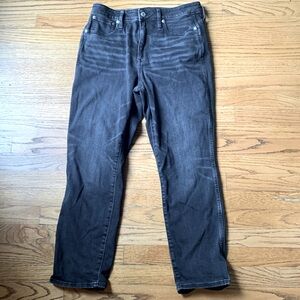 NEW NEVER WORN J.CREW VINTAGE SLIM STRAIGHT JEAN-Charcoal Wash Size 30